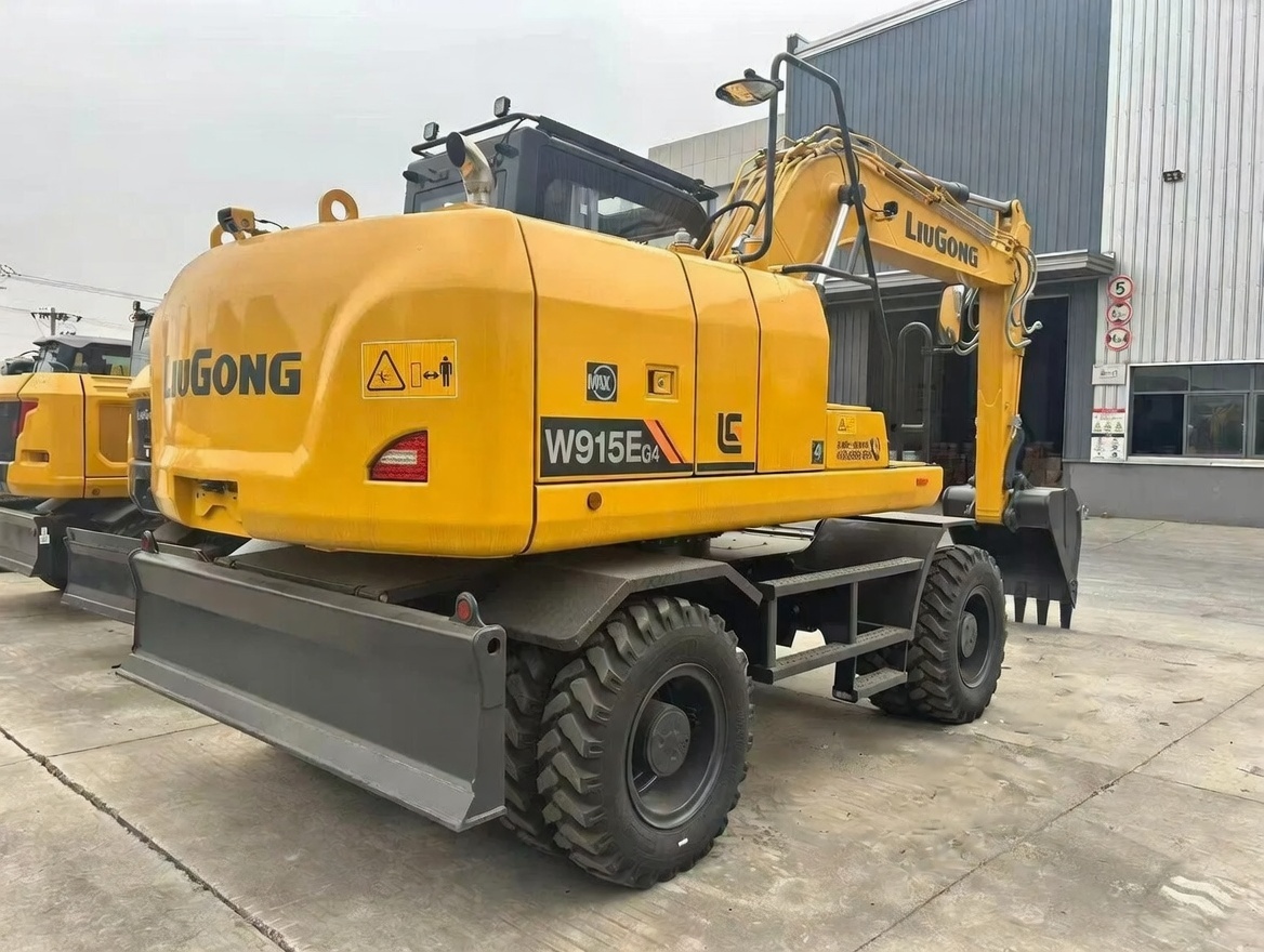 Used Liugong W915EG4 Wheel Excavator – 2022 Model - 画像 (7)