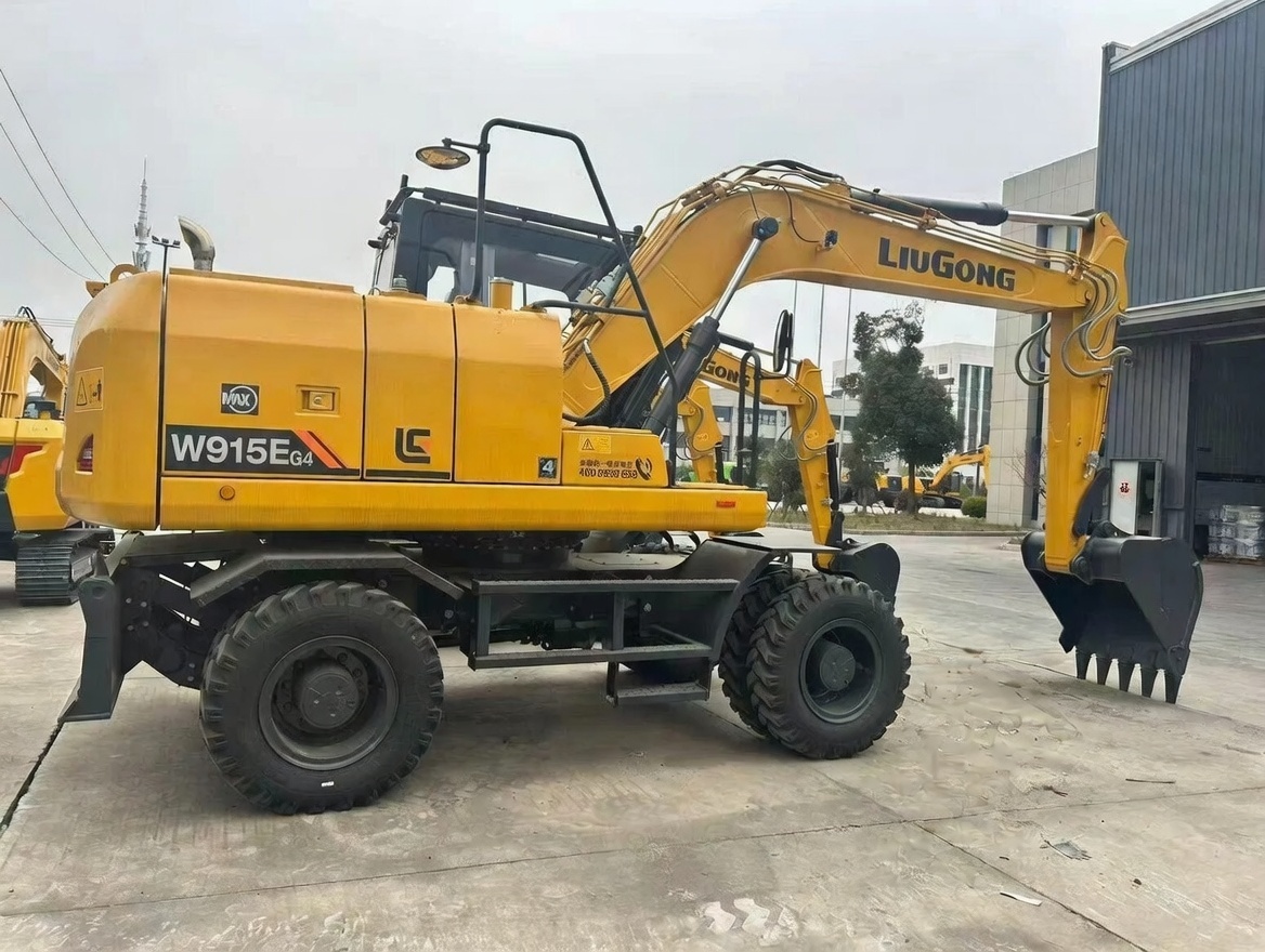 Used Liugong W915EG4 Wheel Excavator – 2022 Model - 画像 (6)
