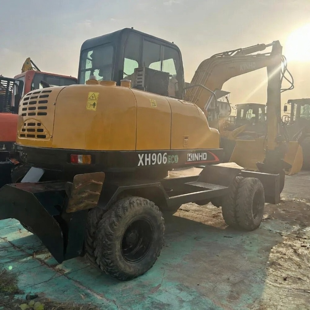 Used Liugong 906F Excavator – 2023 Model - immagine 4