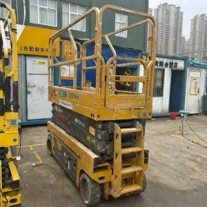 Used XG1008HA 8m Self-Propelled Scissor Lift – 2022 Model