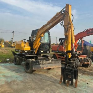 Used Komatsu PC56 Crawler Excavator – 2023 Model