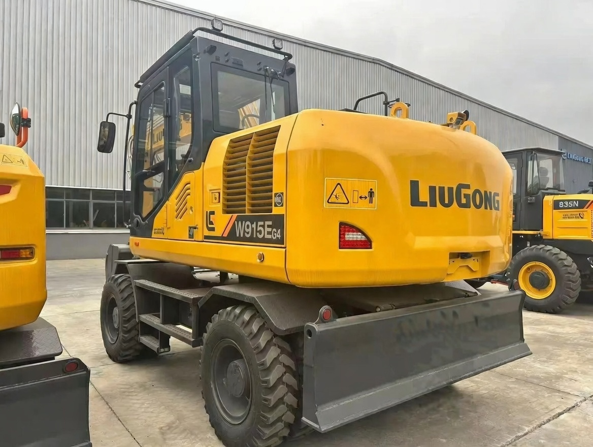 Used Liugong W915EG4 Wheel Excavator – 2022 Model - 画像 (4)